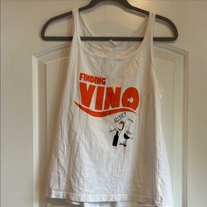 Finding vino tank top